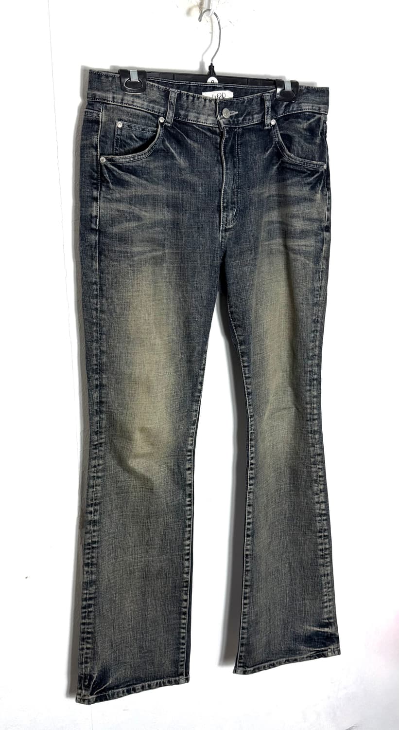 엘무드 플레어팬츠 엘무드플레어 엘무드바지 엘무드팬츠  상품이미지1