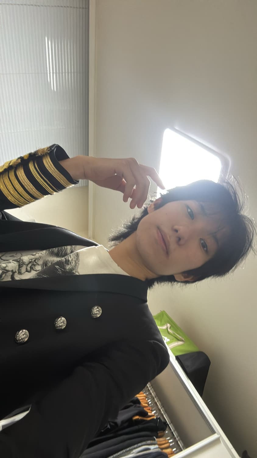 발망 나폴레옹 라이언 10 스틸버튼 스펜서 자켓 블레이저 상품이미지2