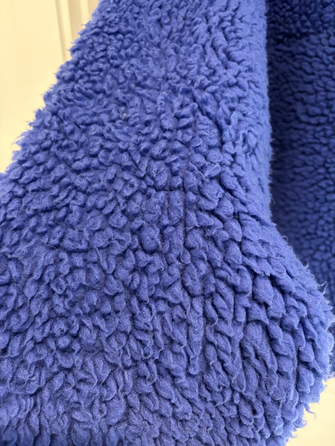 L] 파타고니아 빈티지 딥파일 잉크블루 후리스 상품이미지4