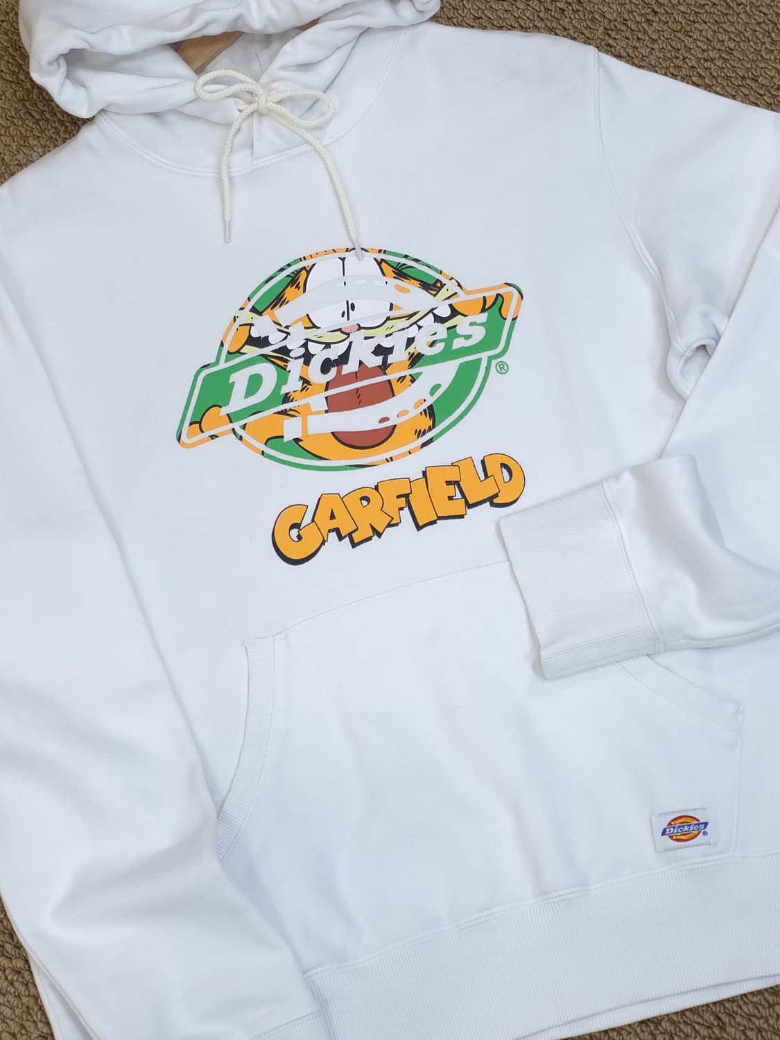 디키즈 X 가필드 콜라보 후드티 L 상품이미지4