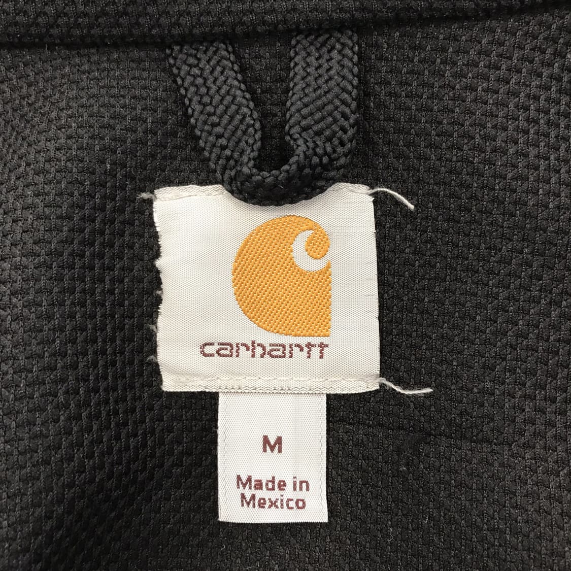 칼하트 레인디펜더 써멀 후드집업 카멜 [M] 상품이미지5