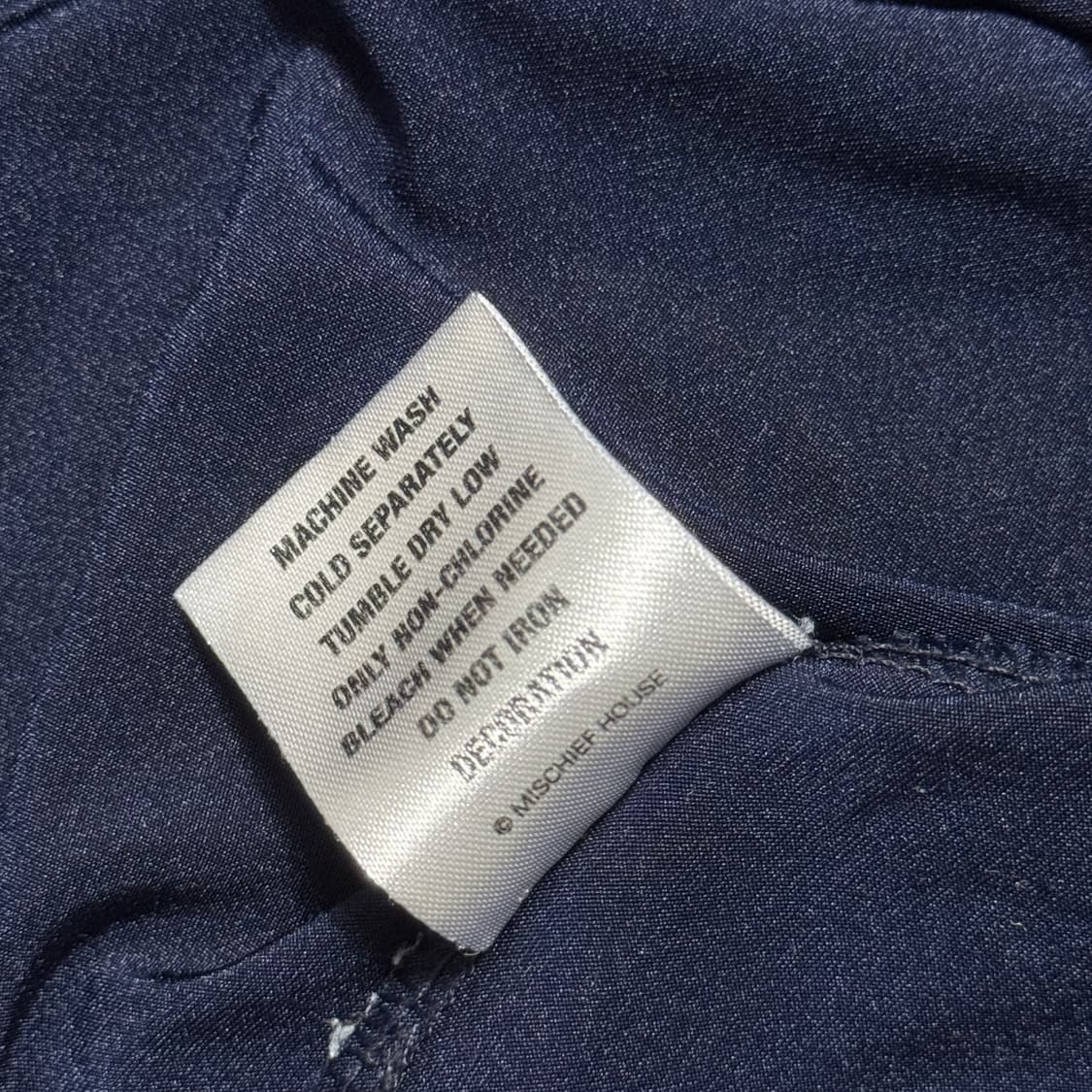 미스치프 라이크라 카라 롱슬리브 상품이미지6