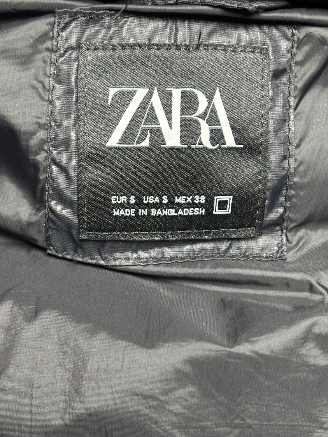 자라 패딩조끼 상품이미지2