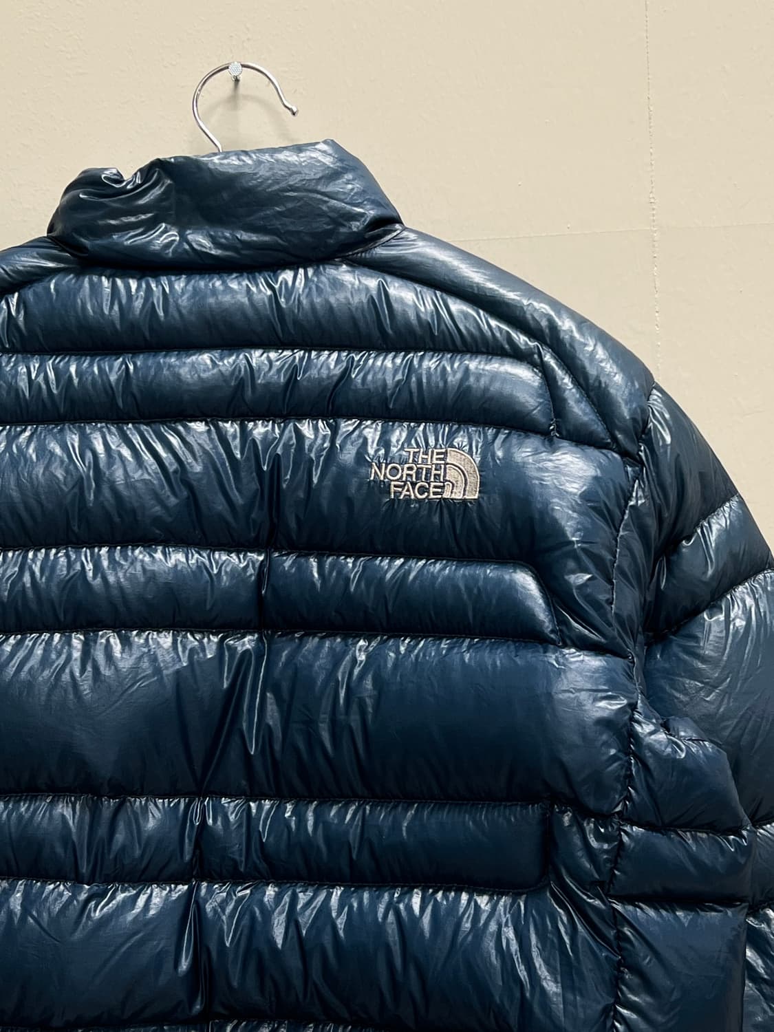 노스페이스 퀀텀 퍼텍스 900필 구스다운 경량 패딩 자켓 상품이미지7