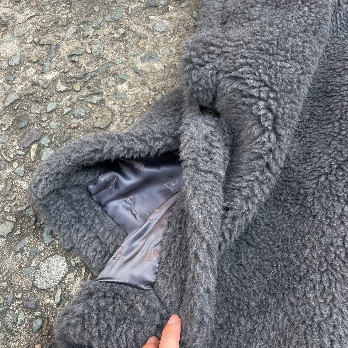 막스마라 테디 케이프 코트 상품이미지7