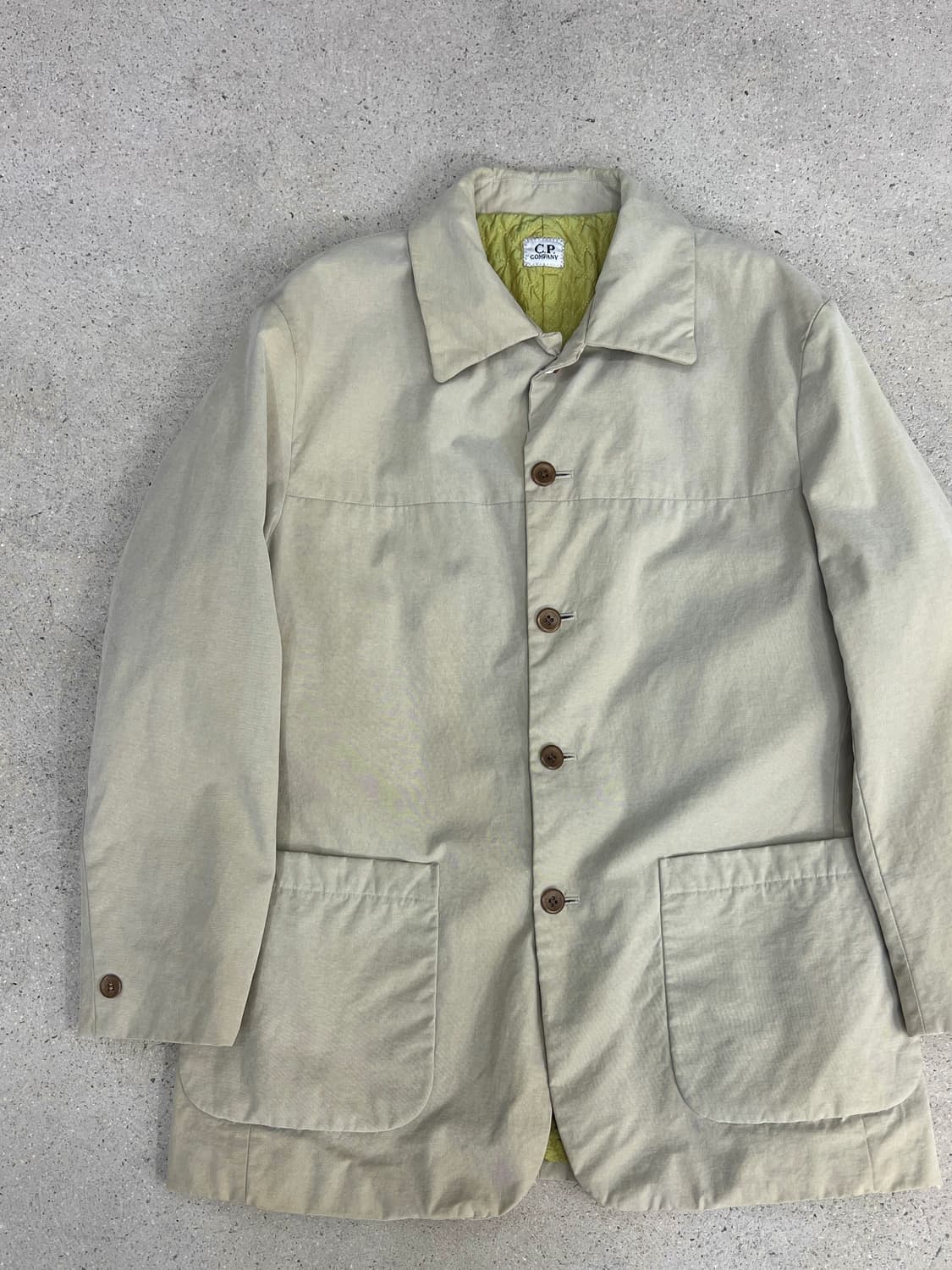 CP 컴퍼니 00s 마이크로텍스 코튼클럽 자켓 상품이미지3