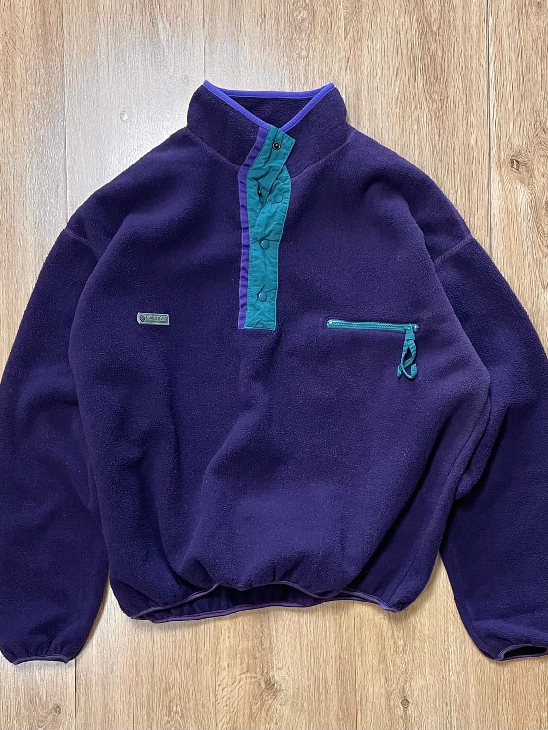 국내 유일 90s Made USA 빈티지 콜롬비아 컬럼비아 후리스 플리스 상품이미지5