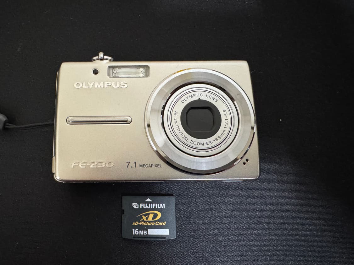 올림푸스 FE-230 디카 상품이미지1