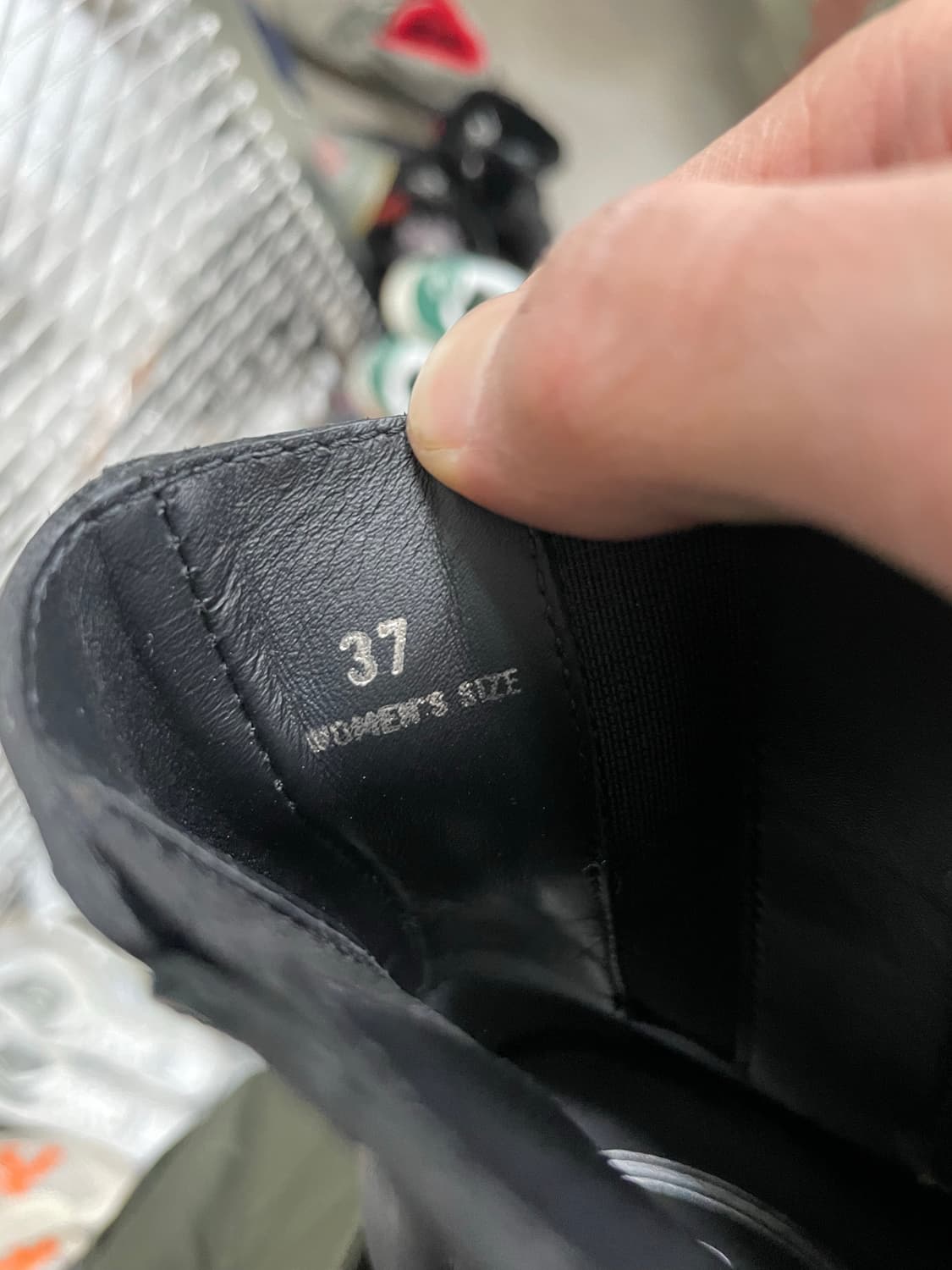 토즈 레더 부츠 37 상품이미지9