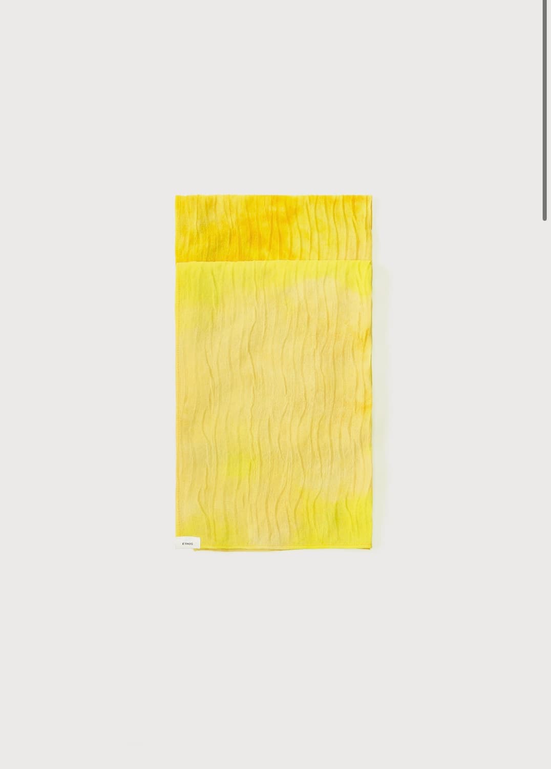 에토스 프린트 스카프 ethos printed scarf 상품이미지2