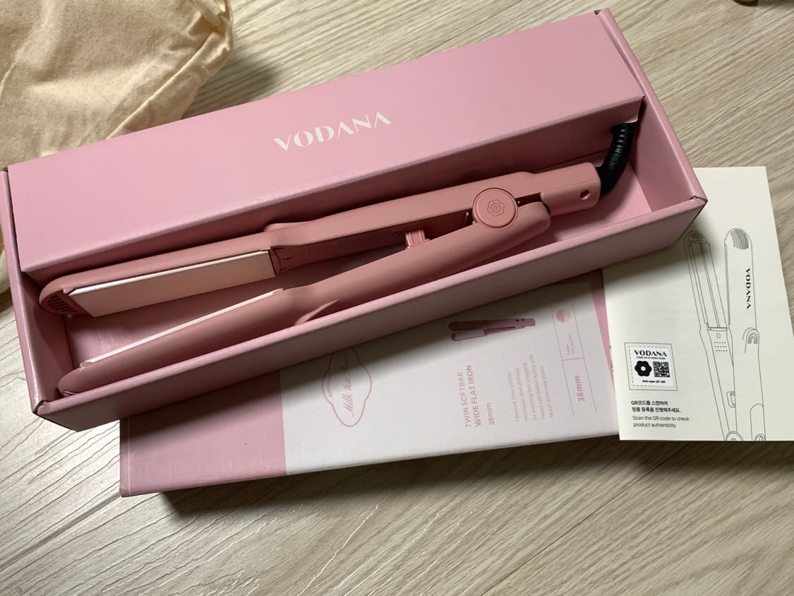 보다나 트윈 소프트바 와이드 판고데기 밀키로즈 상품이미지1