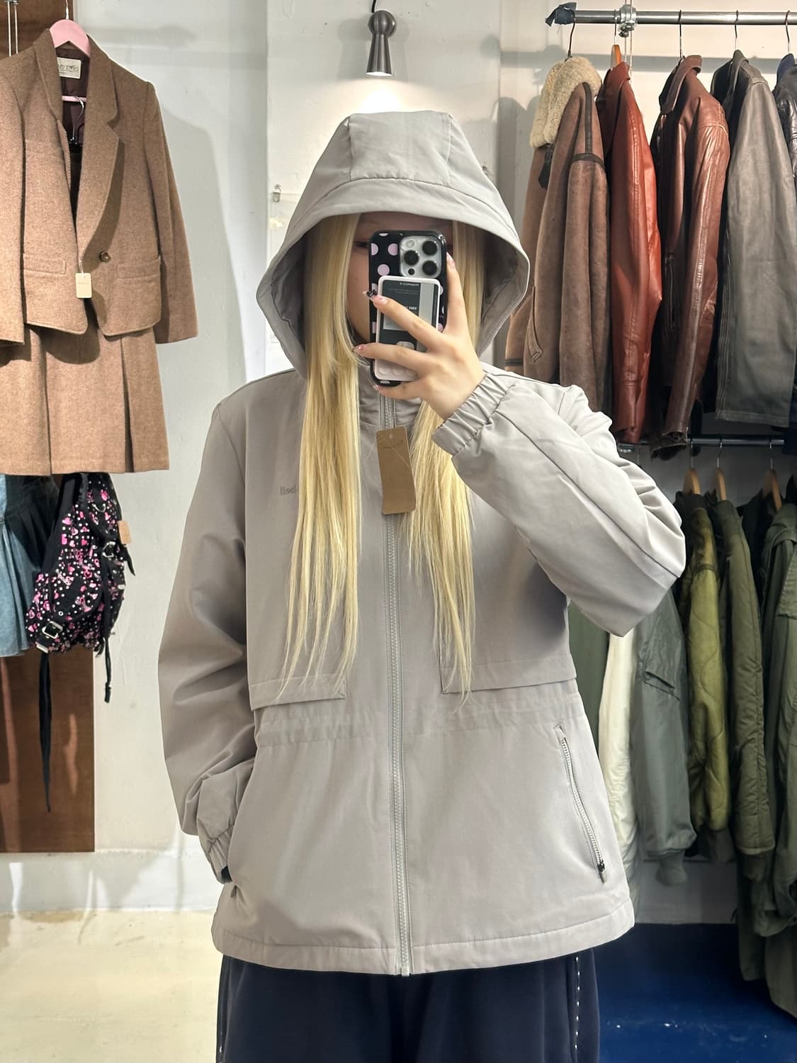 Montbell 몽벨 바람막이  상품이미지1