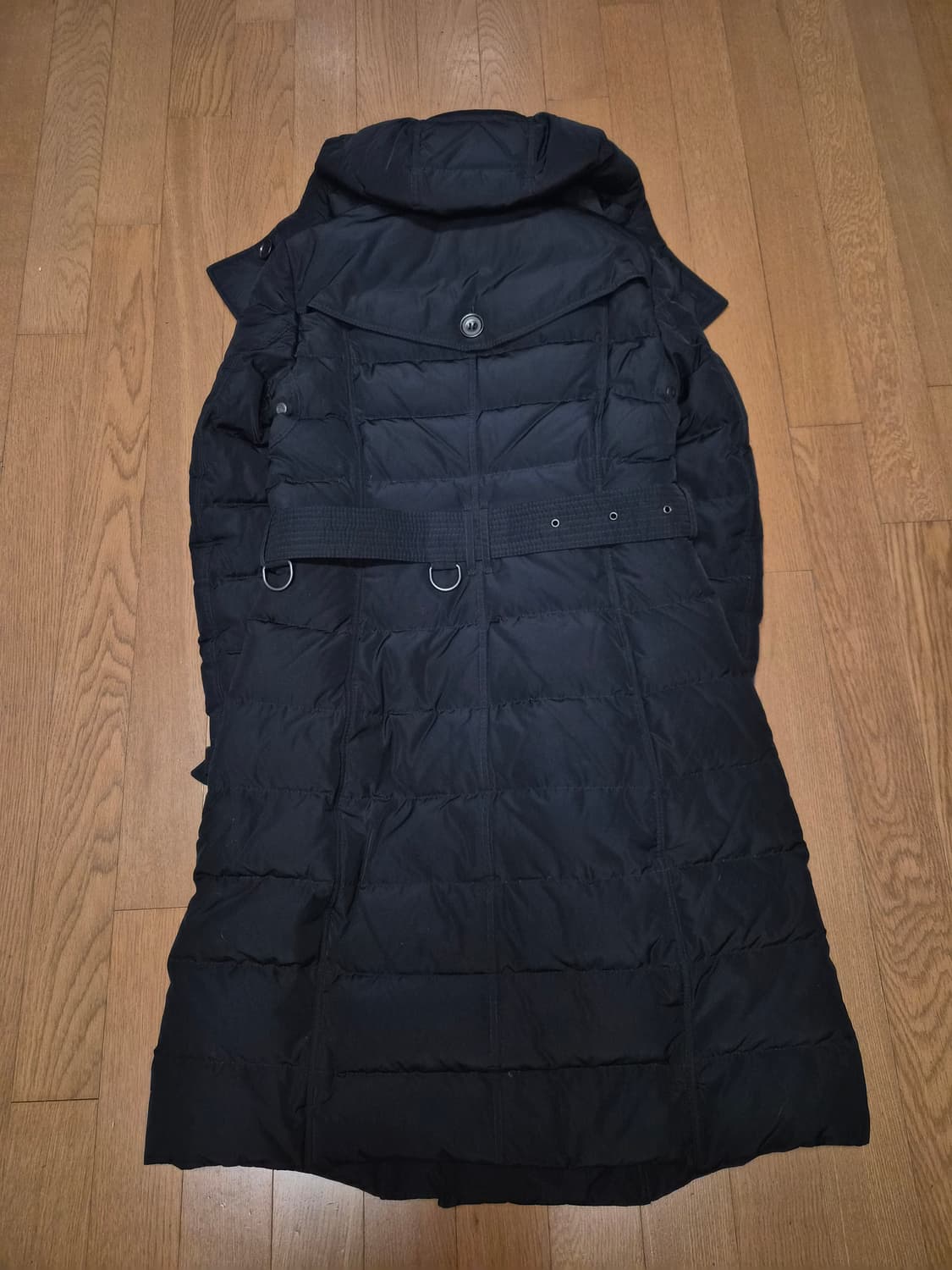 (정품) 버버리 브릿 롱패딩 S (애쉬윅 명품 여자 자켓 점퍼) 상품이미지3