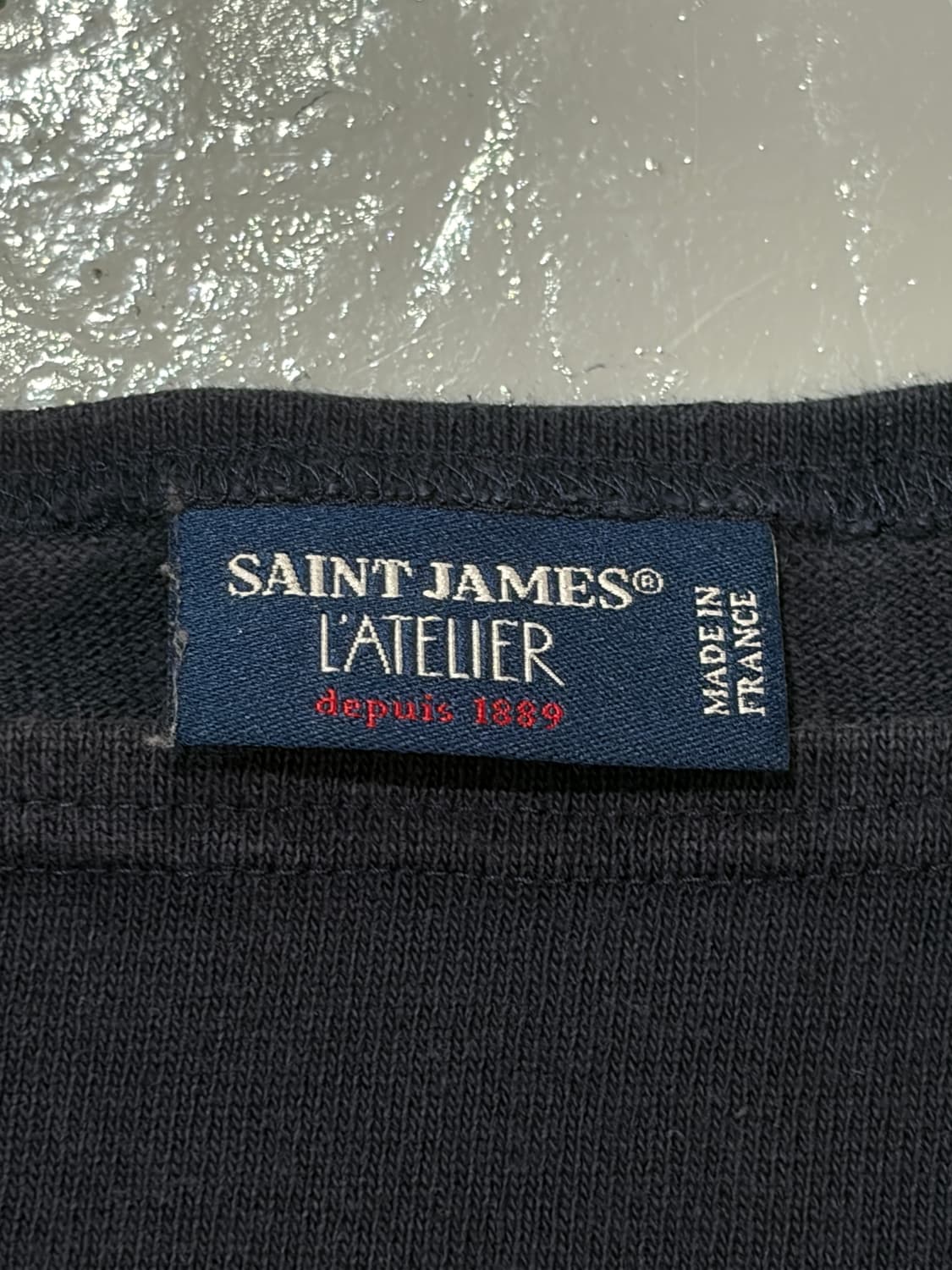 세인트제임스(Saint James) 네이비 길도 유 엘보 패치 상품이미지6