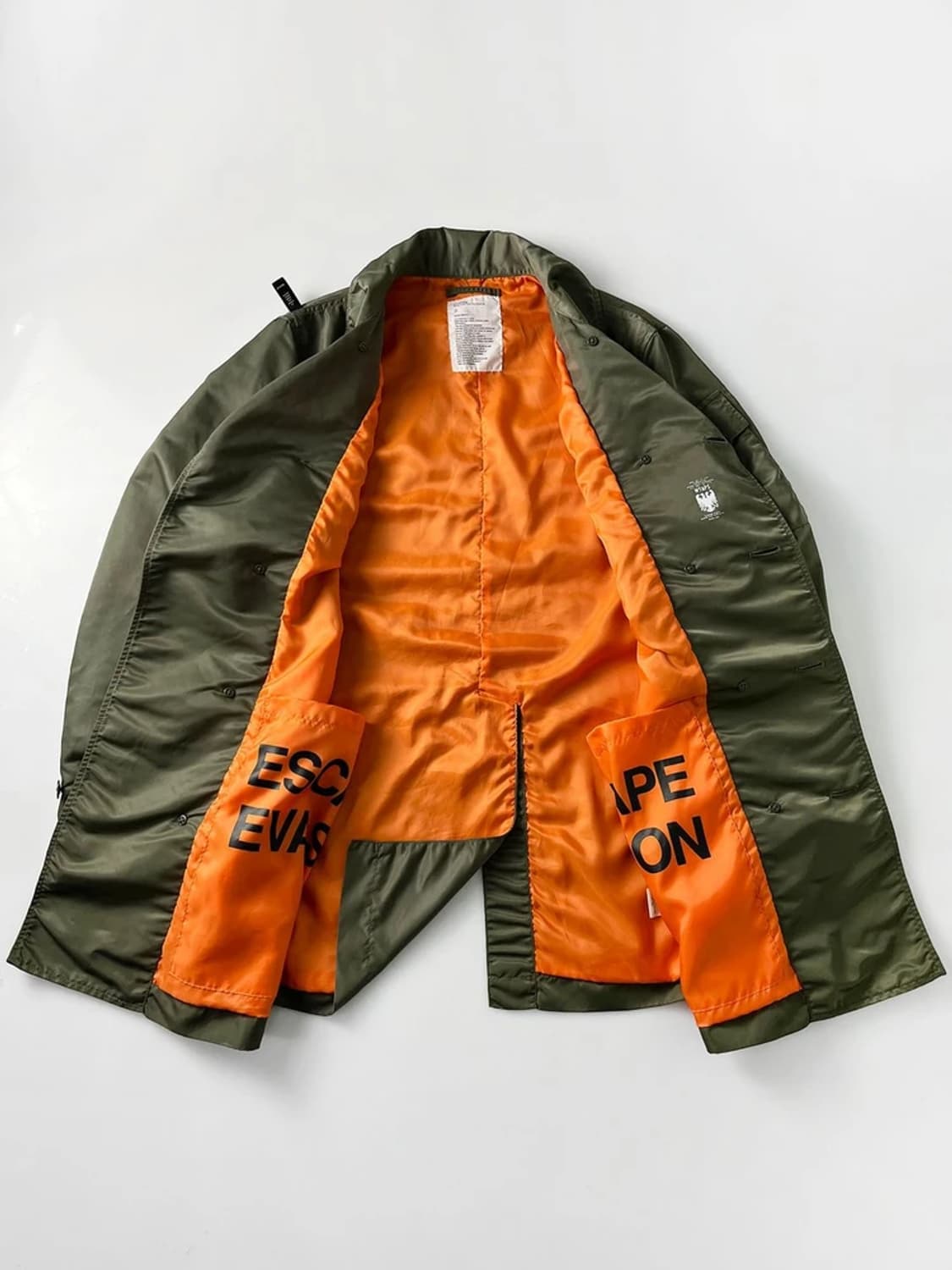 더블탭스 WTAPS 트렌치 피코트 PN3444 상품이미지2