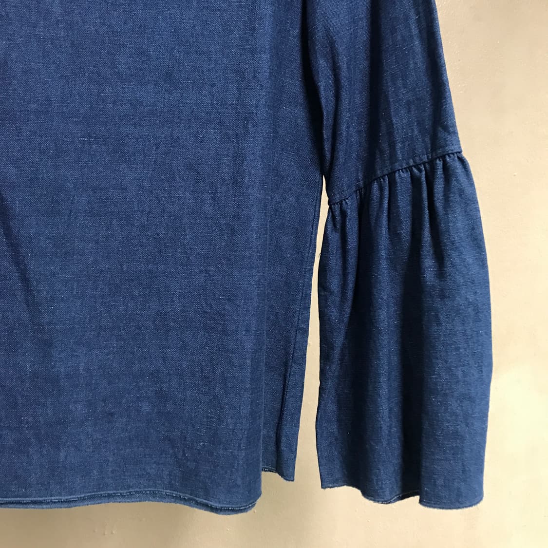 APC 아페쎄 데님 블라우스 36(W) 상품이미지4