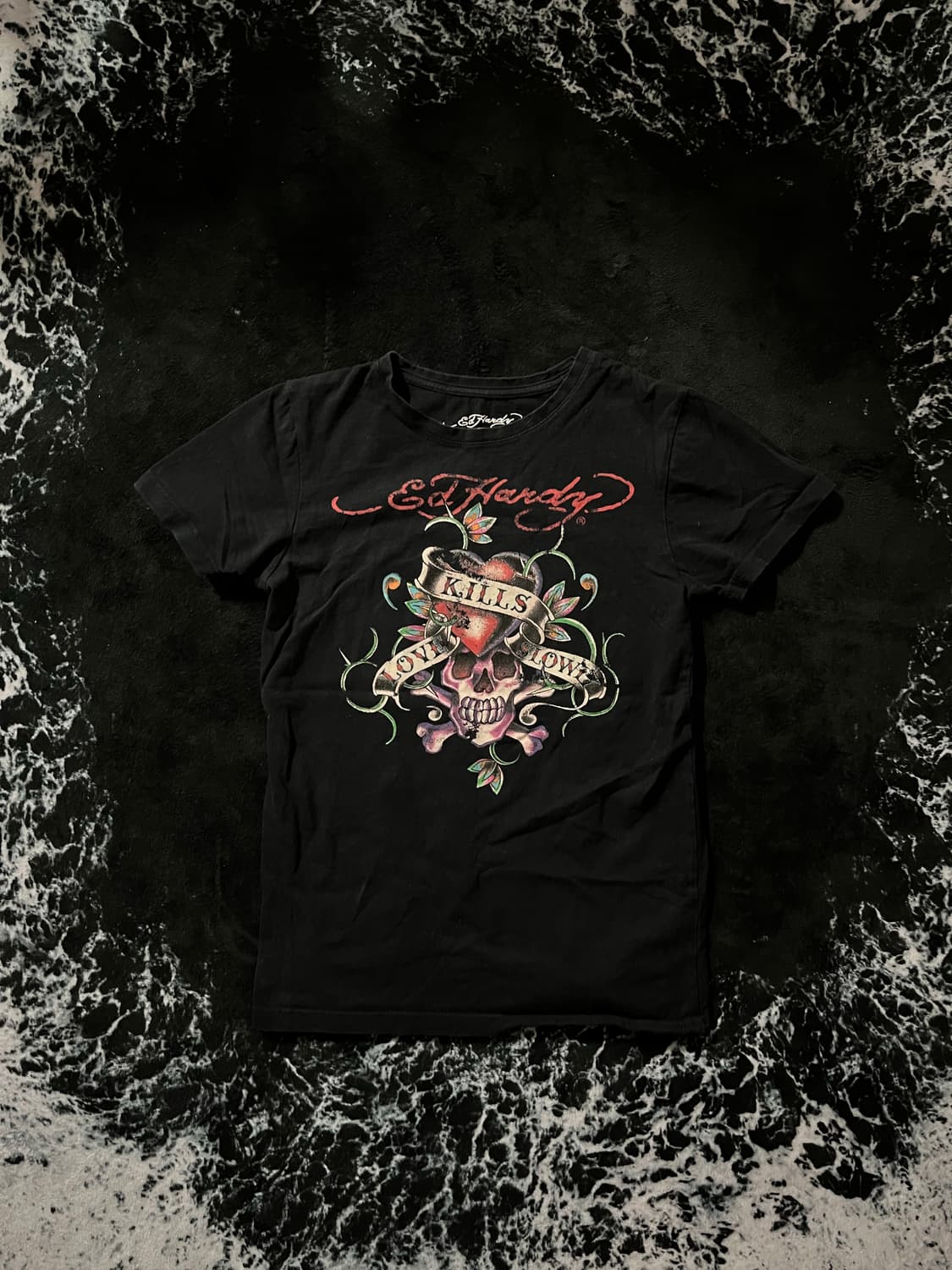 에드하디 딱붙반팔 상품이미지1