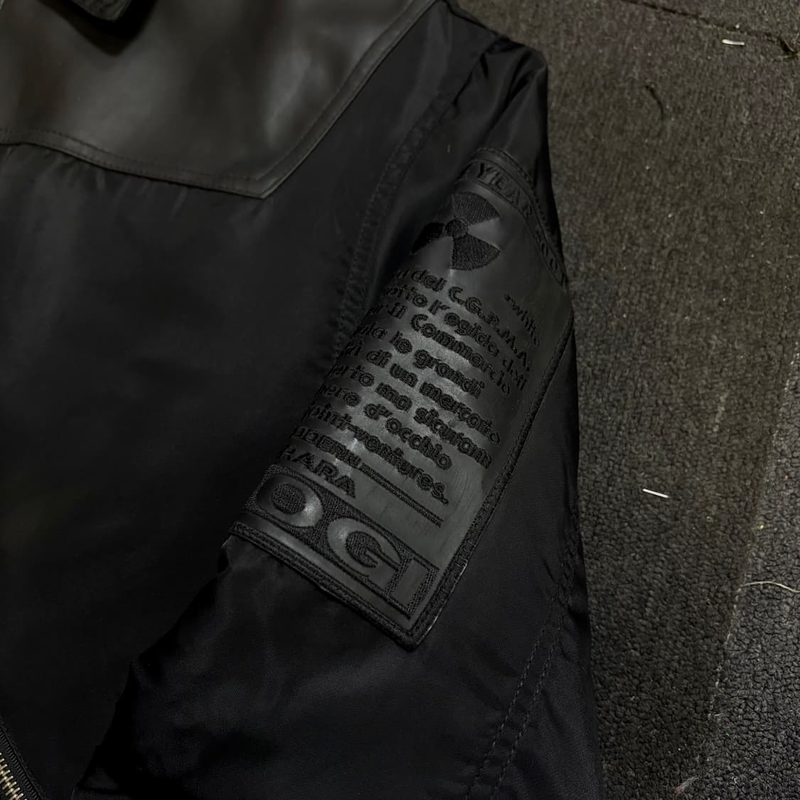 Koogi 블랙 라이더자켓 XL 상품이미지4