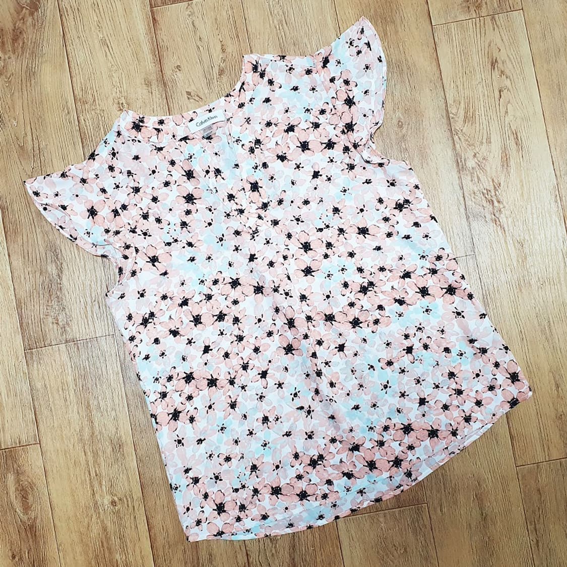 켈빈클라인 ck 블라우스 55 새상품 상품이미지1