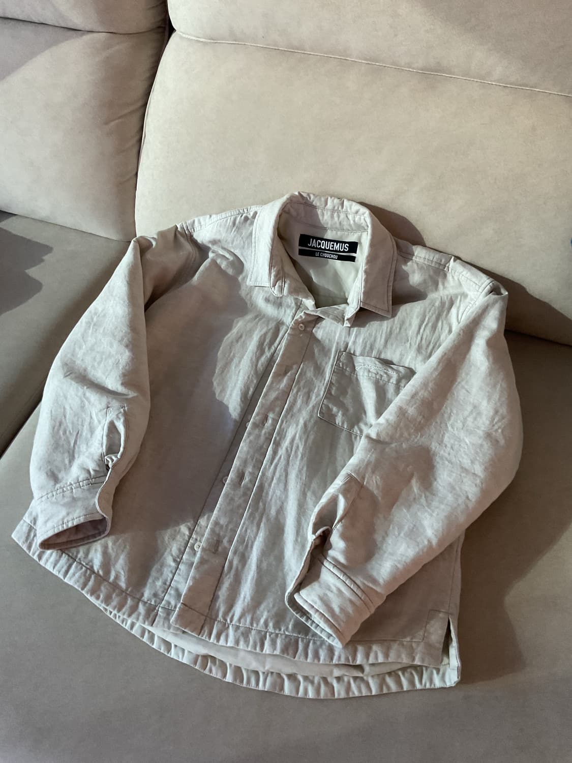 자크뮈스 padded shirts (제니착용/수입택) 상품이미지1