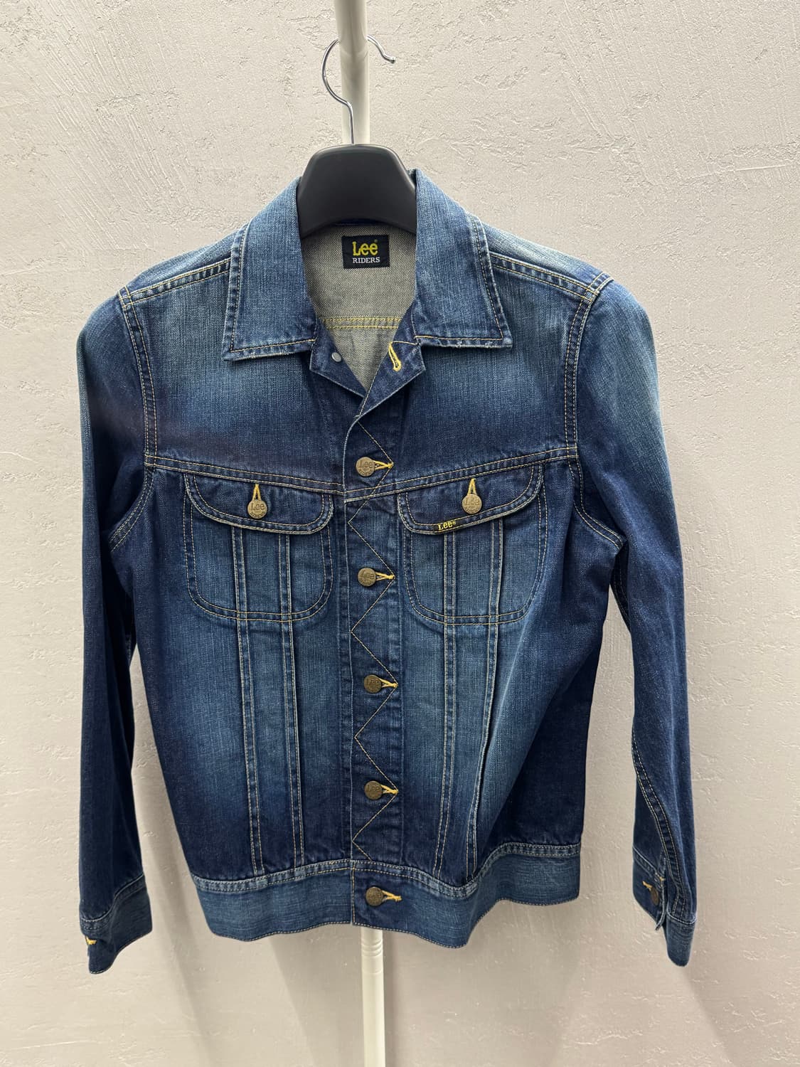 Lee 청 데님 자켓 S 상품이미지2