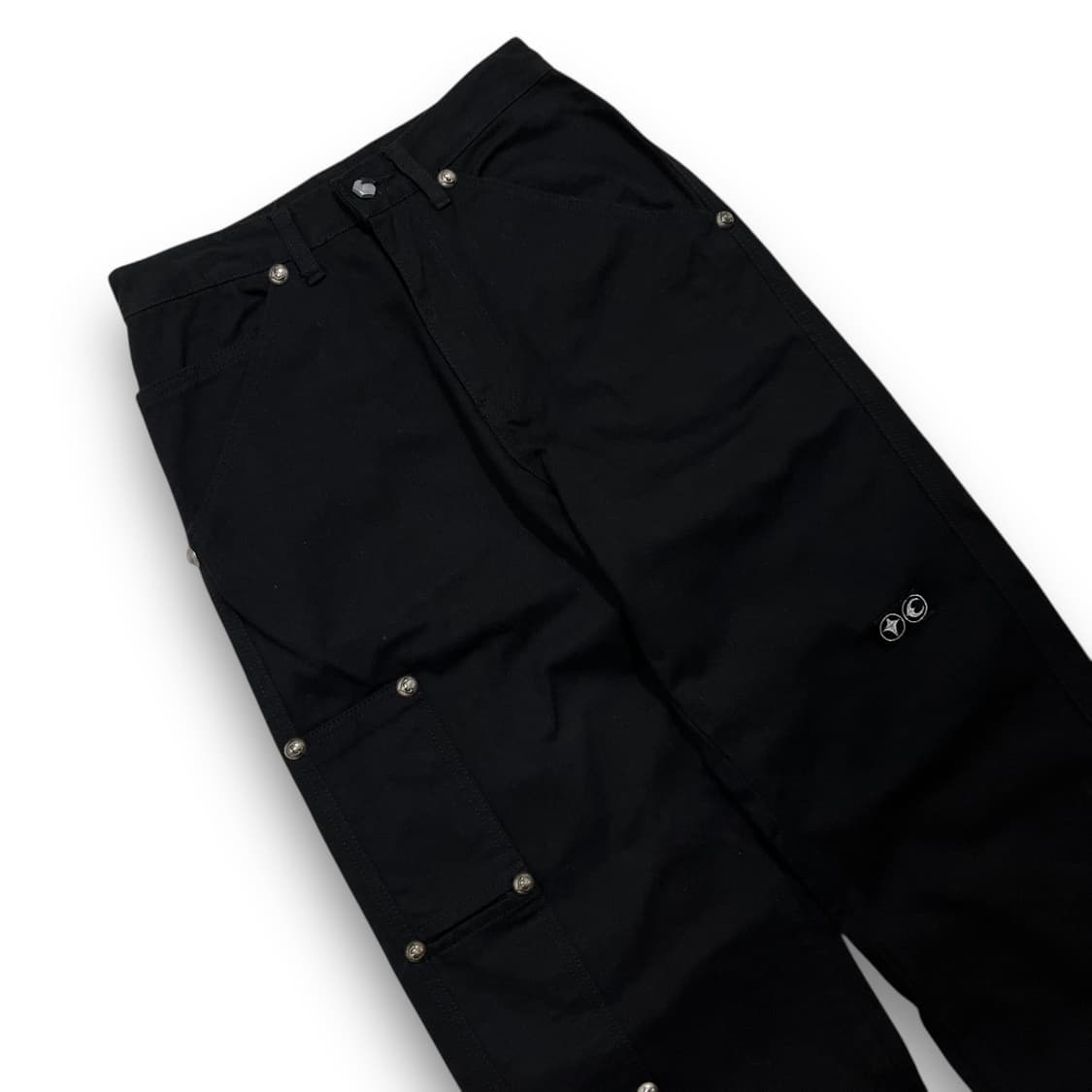 THUG CLUB studded rock chic dark pants 상품이미지2