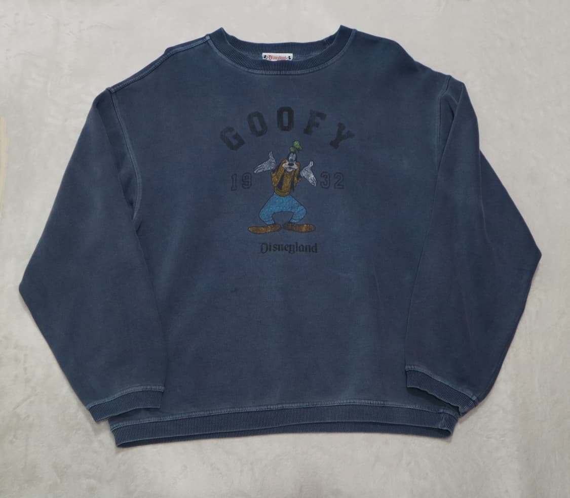 디즈니랜드 구피 스웻셔츠 상품이미지1