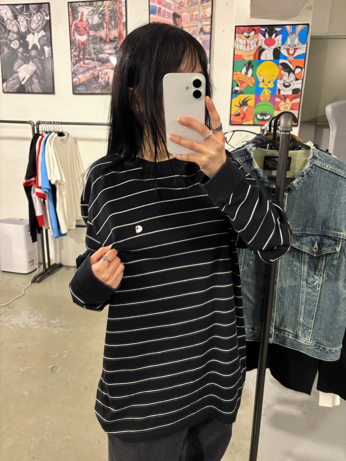 칼하트 롱슬리브  상품이미지3