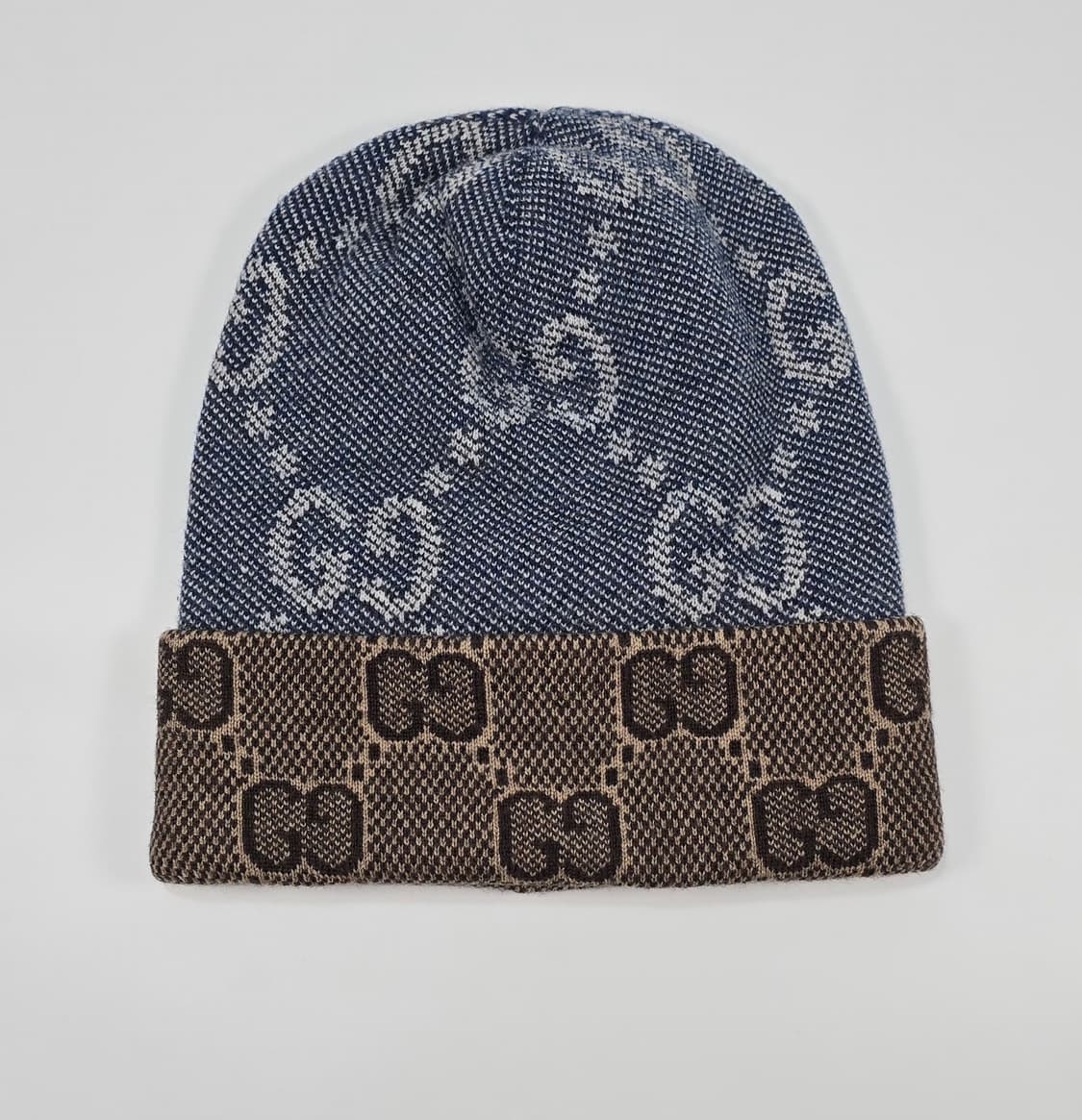 구찌 비니 울 GG 모자 리버시블 ( M )  상품이미지2