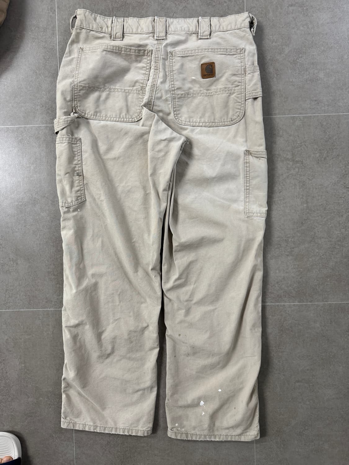 칼하트 B151 워크팬츠 던가리핏 상품이미지2