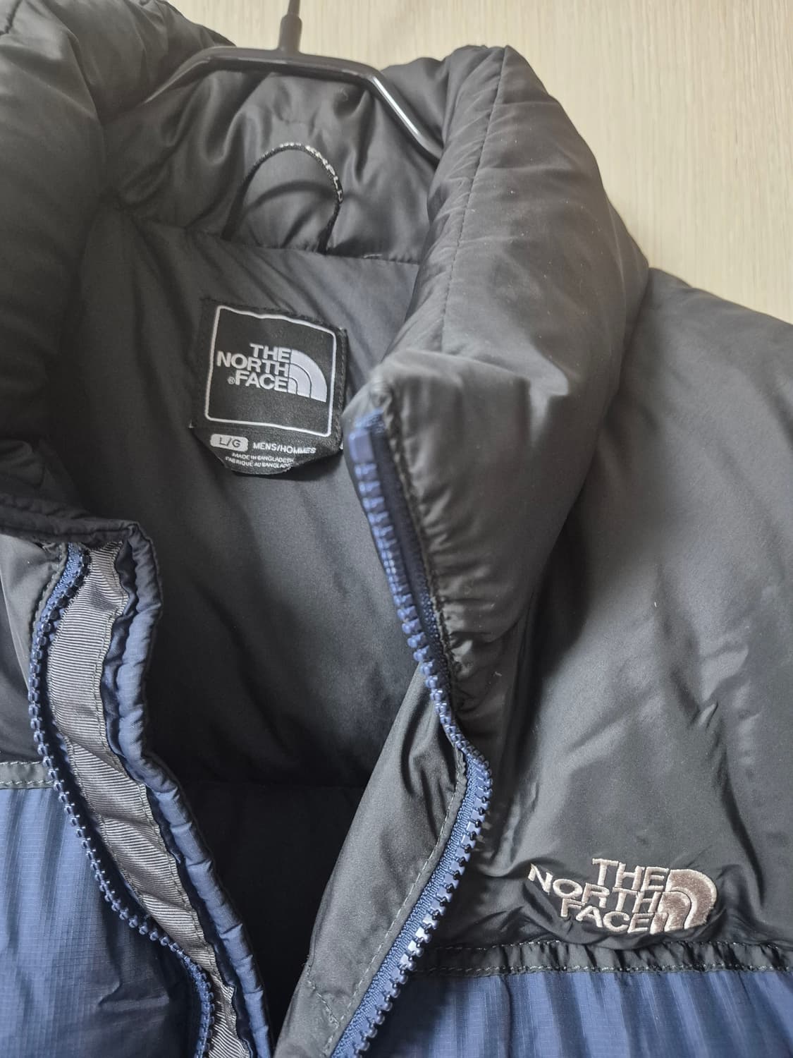(정품) 노스페이스 1996 눕시 700 구스패딩  라지 남성 상품이미지6