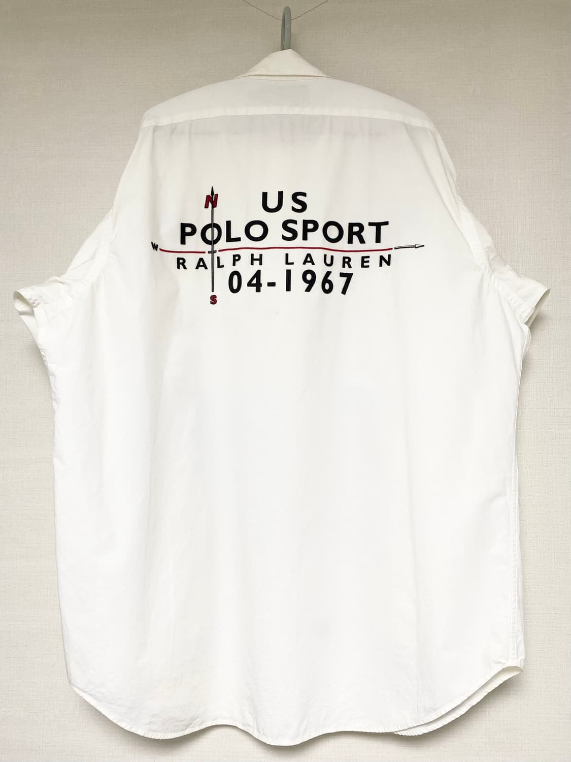 1992년 POLO SPORT AMERICANCUP USA SHIRTOG 상품이미지4