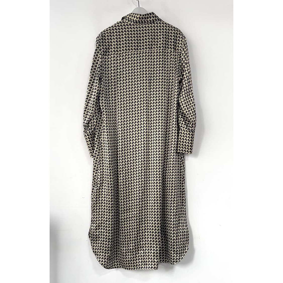 키톤 KITON 패턴 실크 셔츠 드레스 상품이미지5