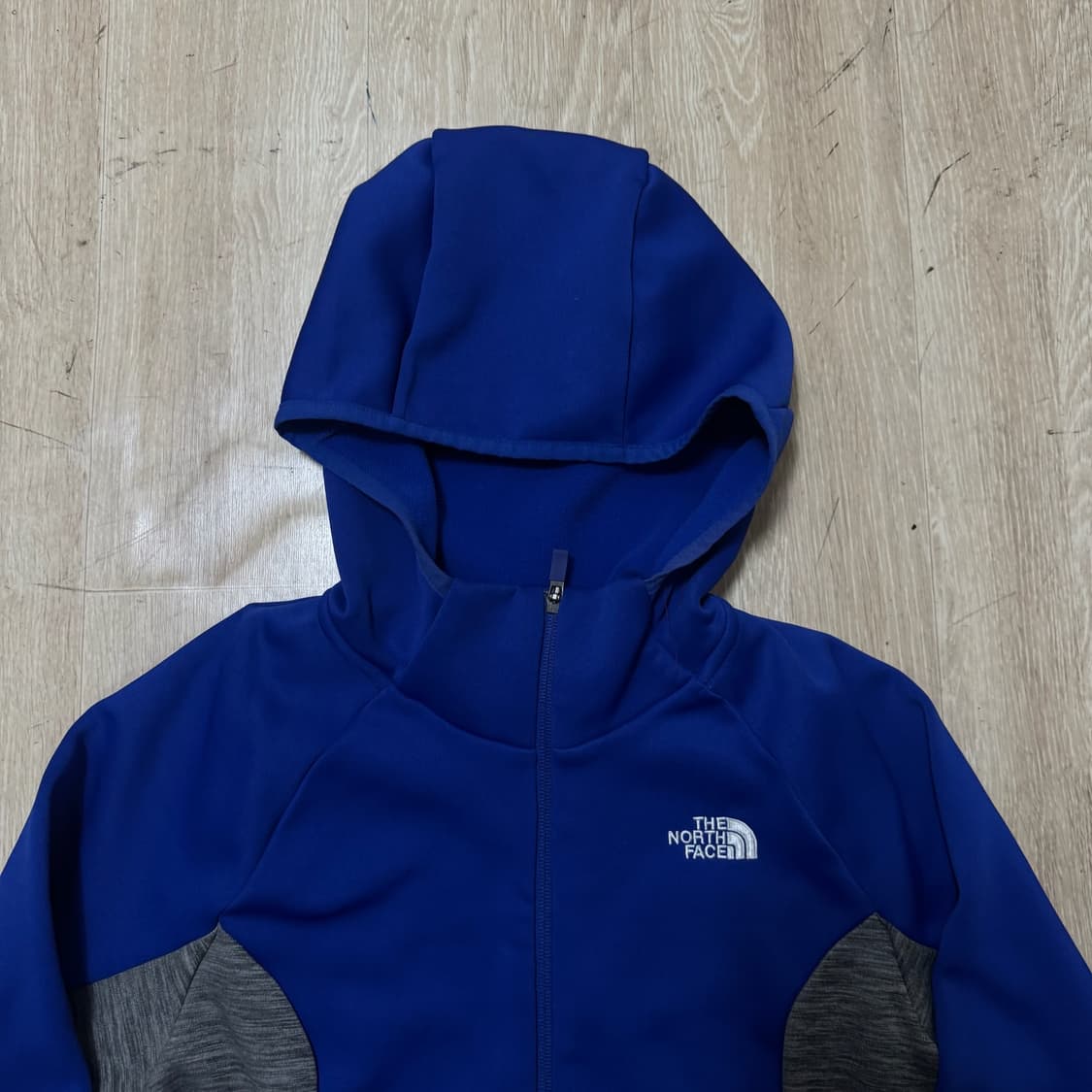 노스페이스 여성 후드 집업 져지 L/95 상품이미지2