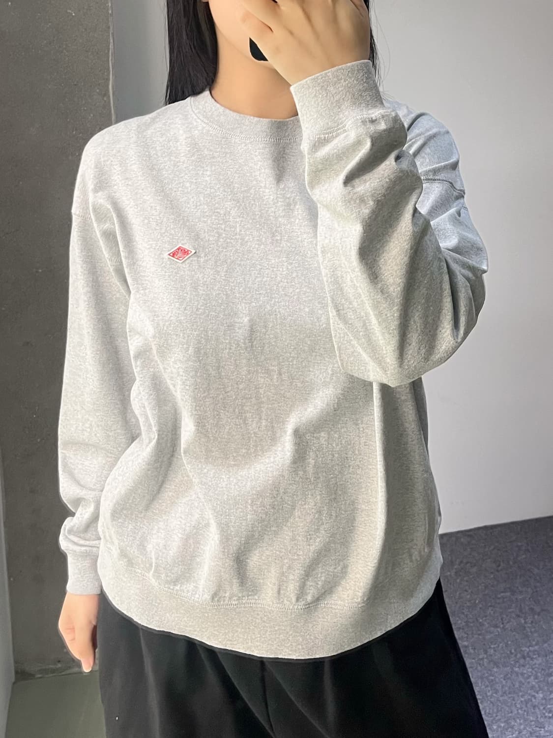 단톤 립 와펜 롱슬리브 상품이미지2