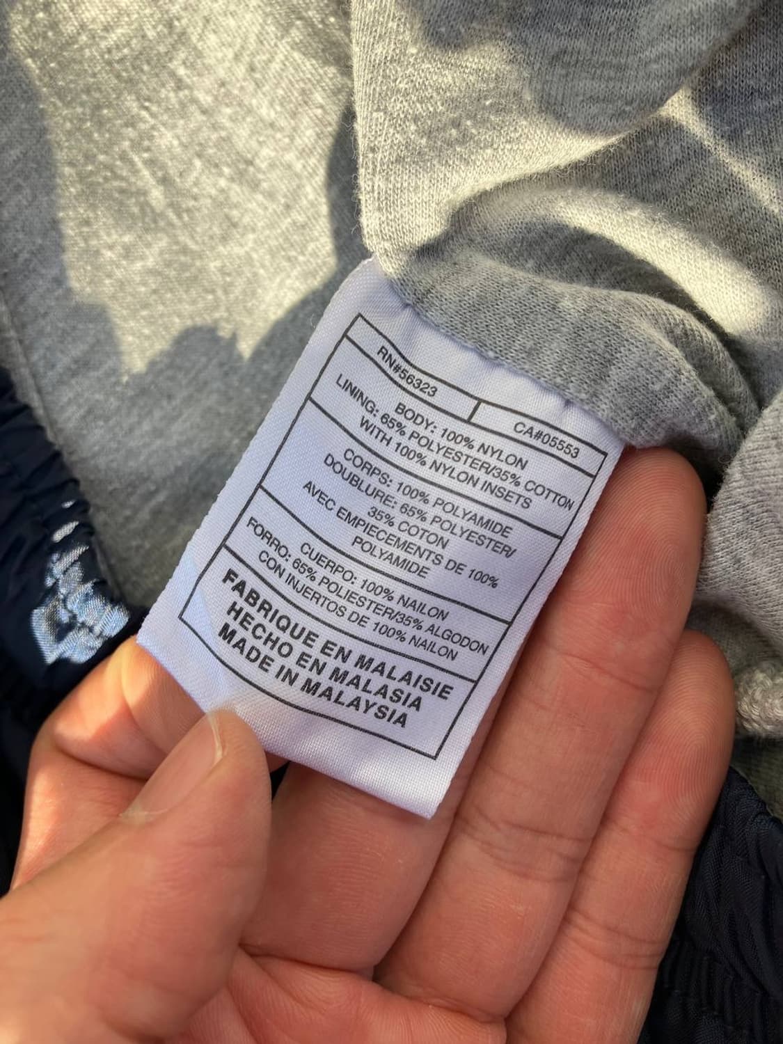 Nike nylon pants (28-29) 상품이미지3