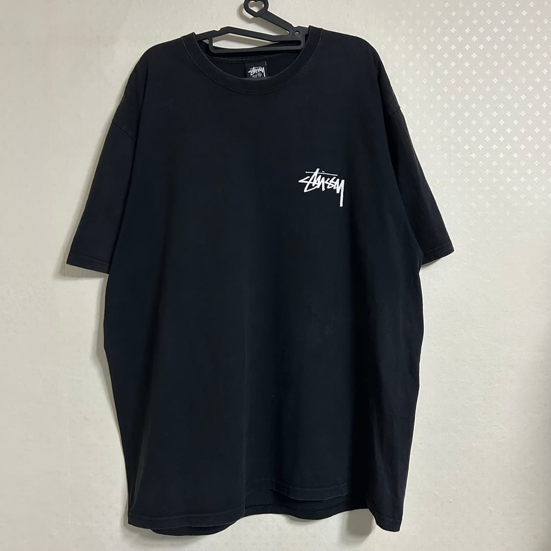 스투시 다이스 반팔 아웃 티셔츠 블랙 XL  상품이미지5