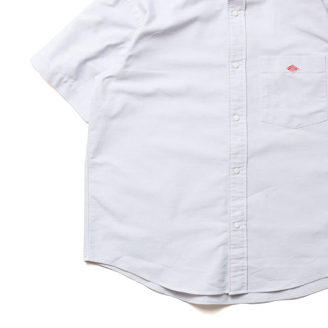 단톤 Danton Logo Half Sleeve Shirt 

 상품이미지3