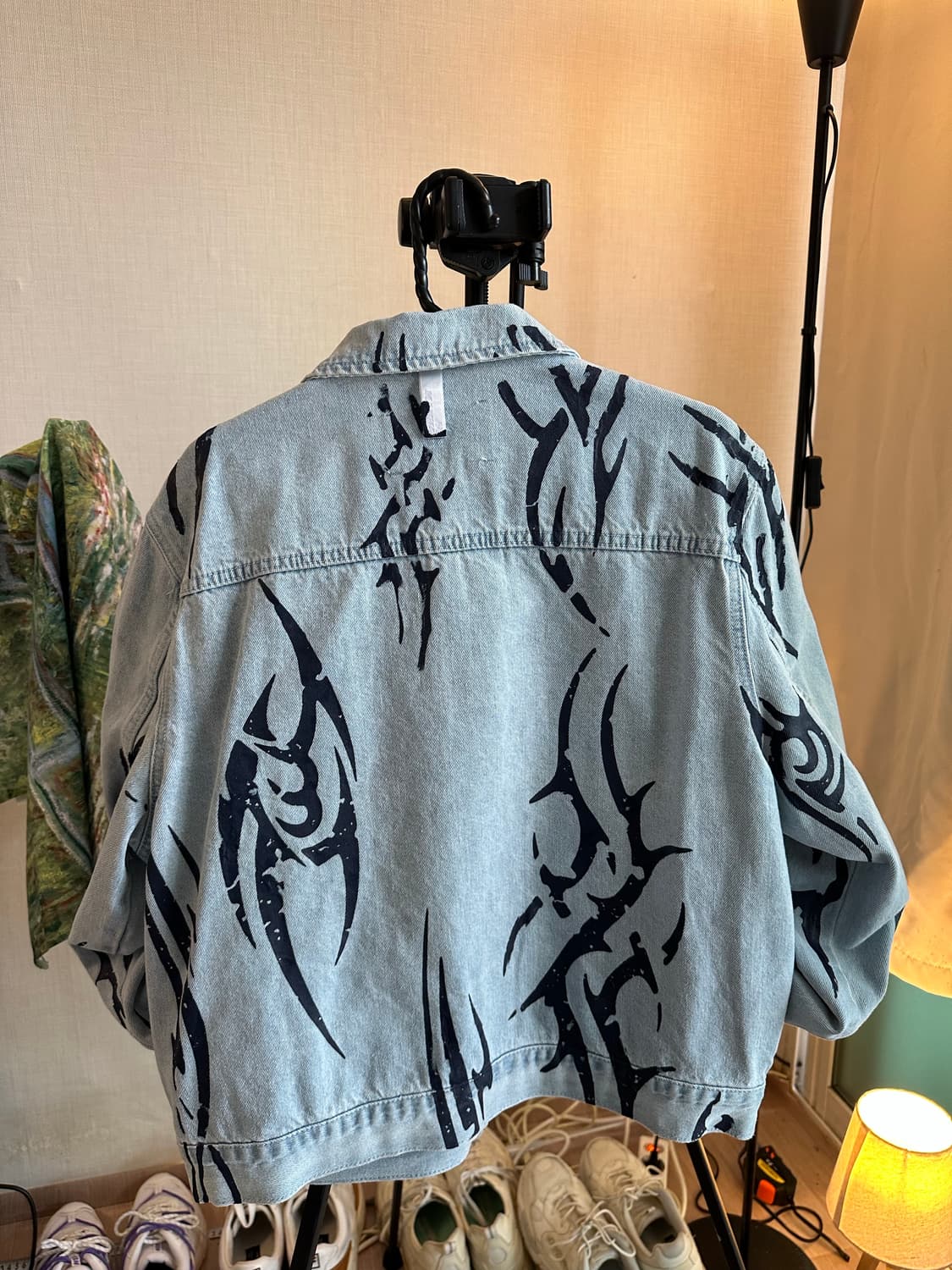 노매뉴얼 데님자켓 M 상품이미지6