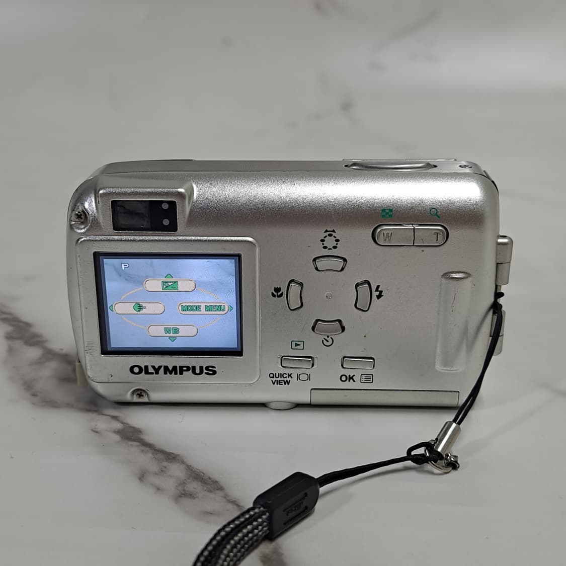 레트로! 올림푸스 CAMEDIA Mju-10 DIGITAL 상품이미지7