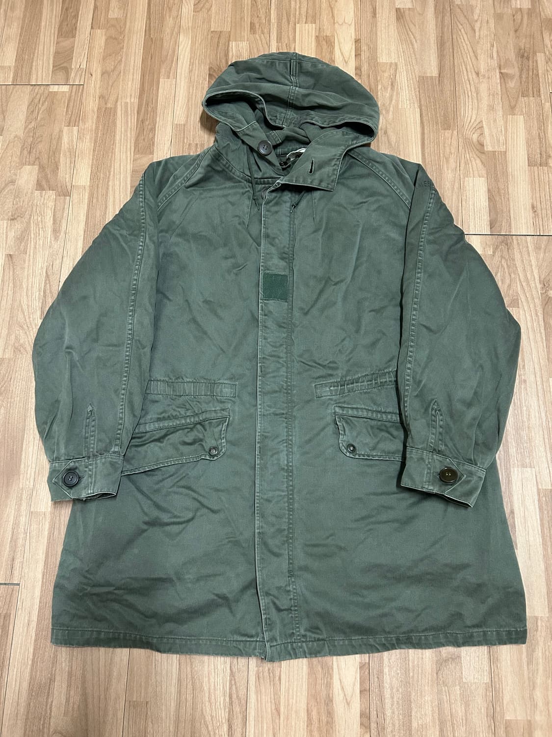 70s 프랑스군 M-64 파카 French Army Parka 상품이미지1
