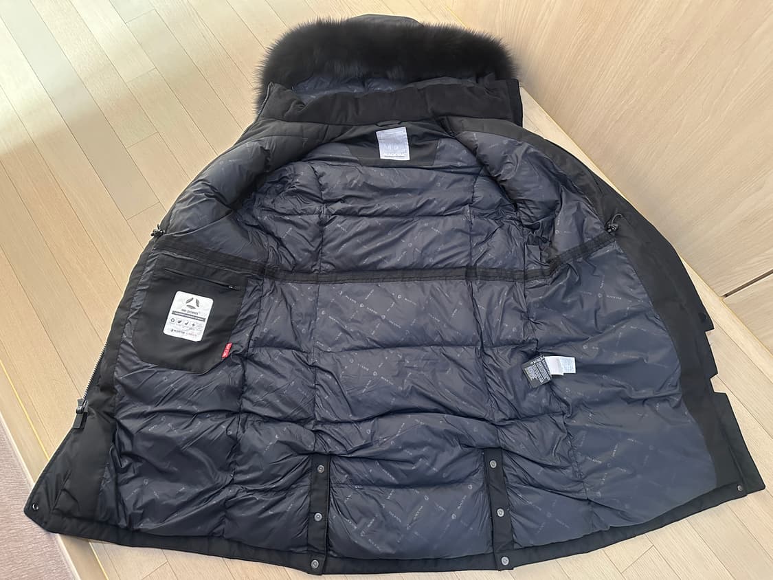 블랙야크 B엣지레이디2 덕다운 오리털패딩 95 상품이미지8