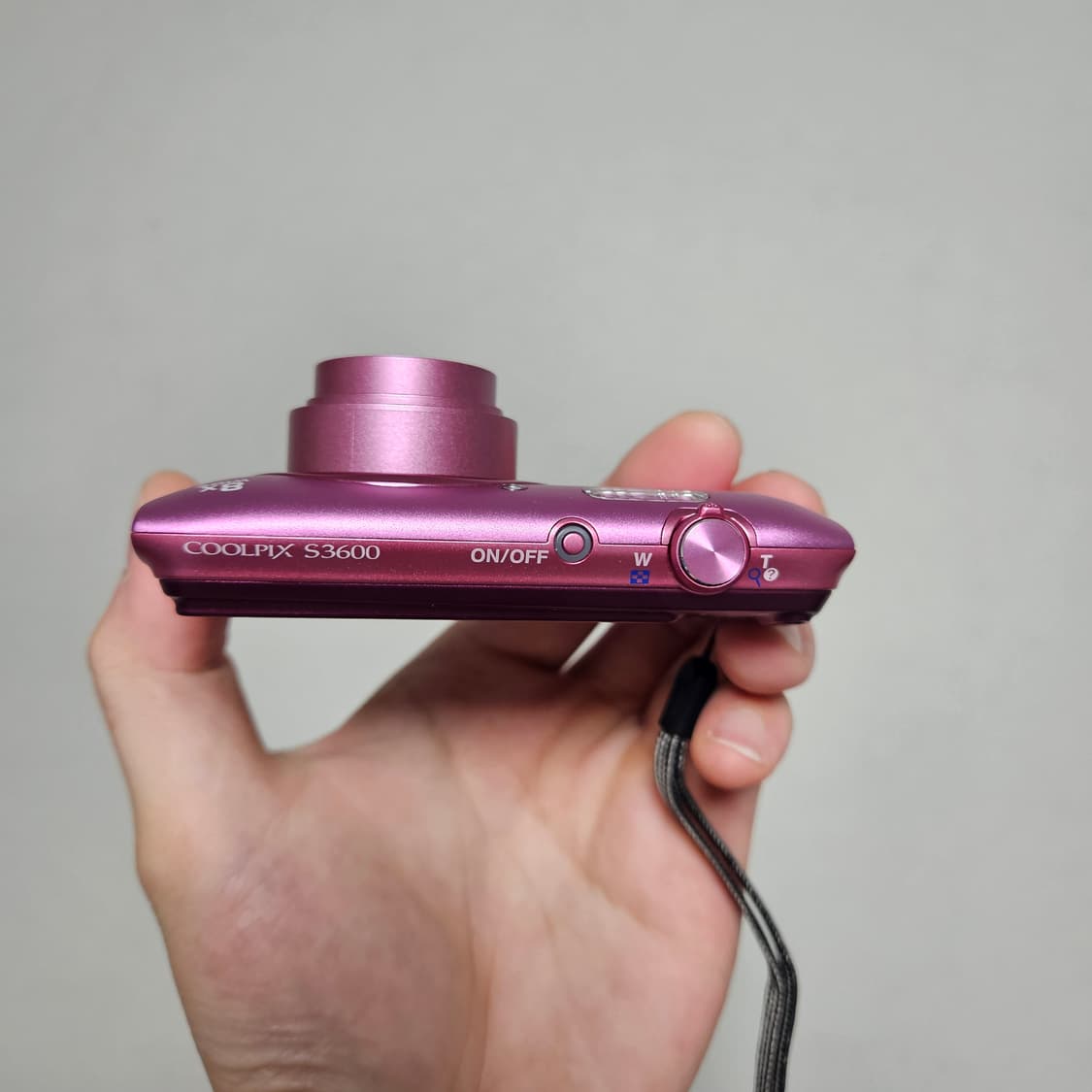 (에스파 윈터 디카) 니콘 쿨픽스 S3600 핑크 디카 Coolpix 상품이미지4