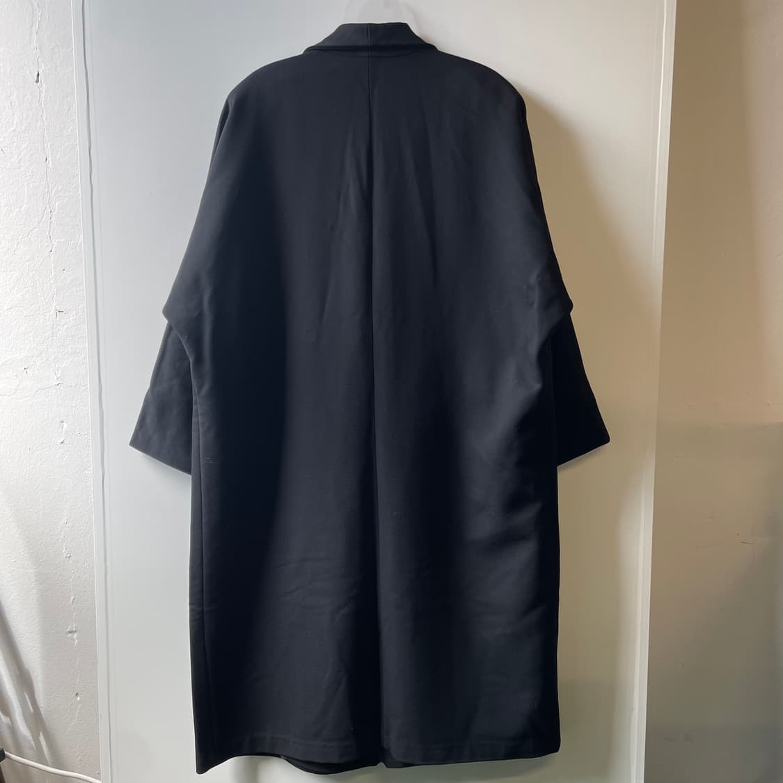 요지야마모토 더블 롱 코트 상품이미지8