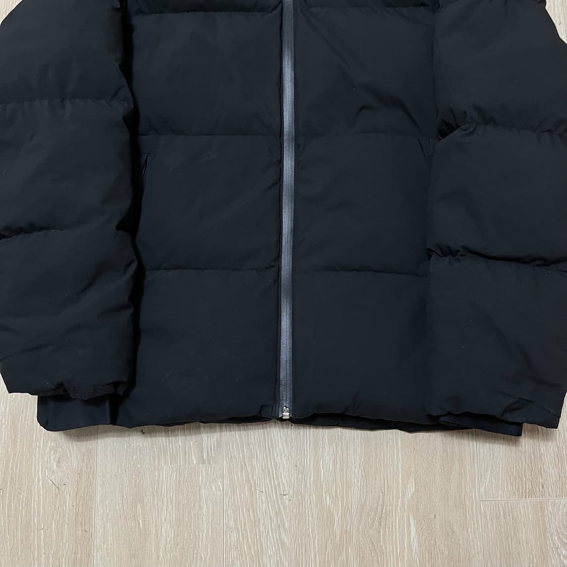 데상트 남성 와펜 덕다운 푸퍼 패딩 L/100  상품이미지5
