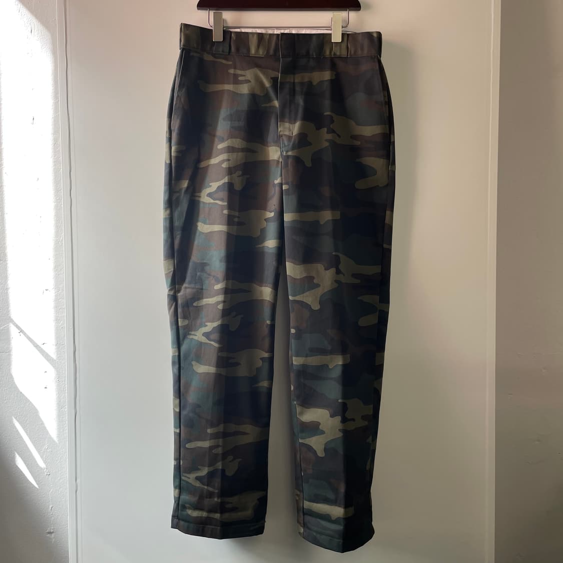 디키즈 874 카모 플라쥬 워크팬츠 상품이미지1