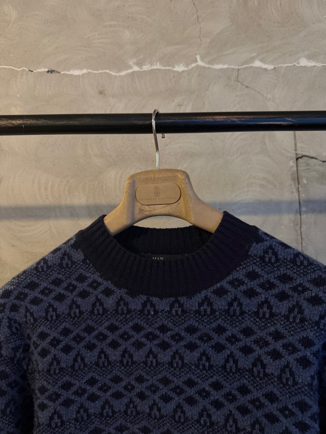 맨온더분 페어아일 니트 100 상품이미지3