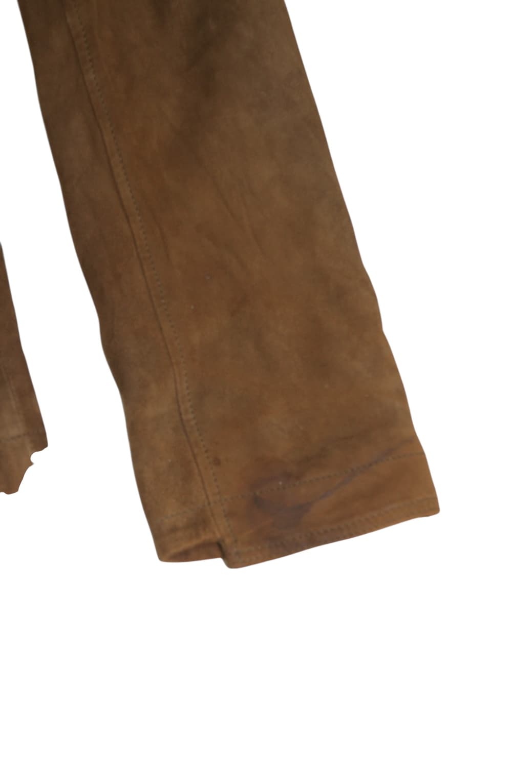 아르마니 익스체인지 빈티지 스웨이드 레더 자켓 상품이미지10