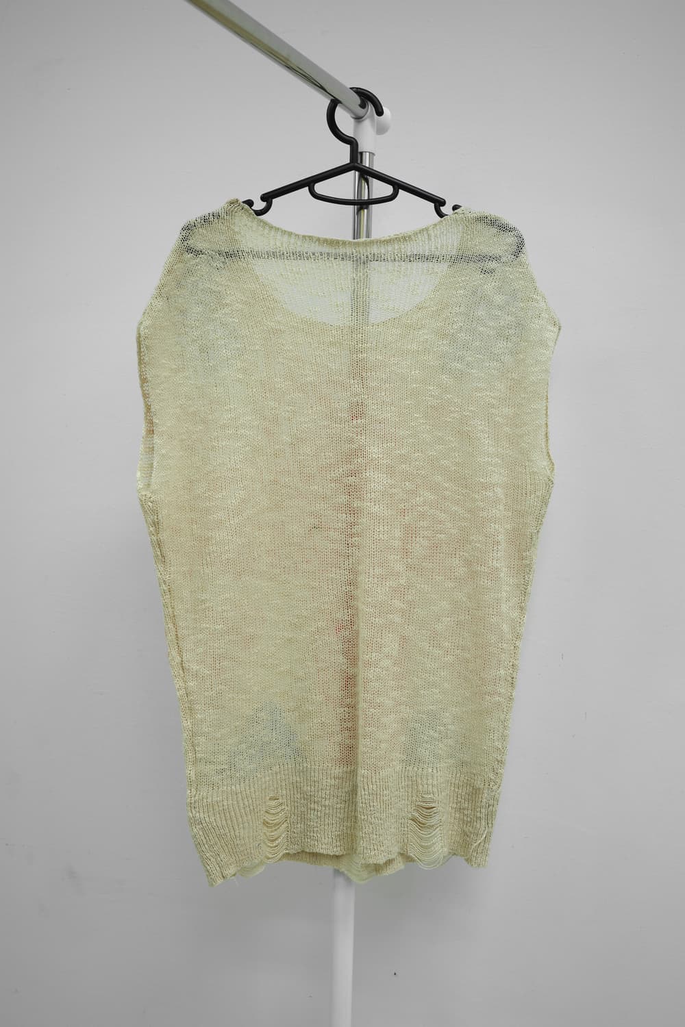 빈티지 락시크 그런지 니트 베스트 상품이미지7