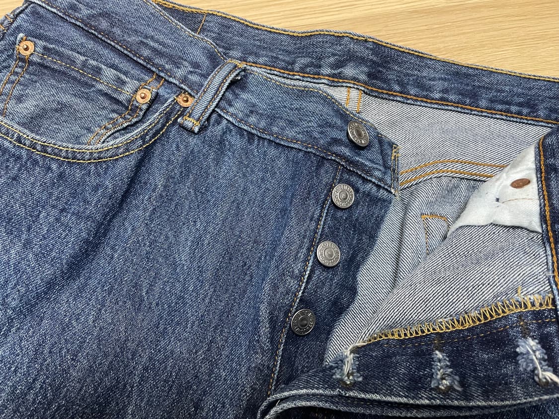 리바이스 501 빈티지 36/32 상품이미지2